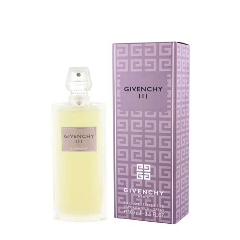 givenchy givenchy iii opinie|Givenchy trois perfume.